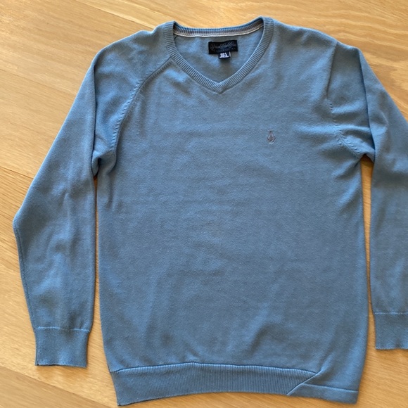 Volcom Teen Boy’s V-neck Sweater Large - Picture 9 of 12